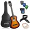 Ashthorpe Beginner Acoustic Guitar Package, Basic Starter Kit w/ Gig Bag, Strings, Strap, Tuner, Picks